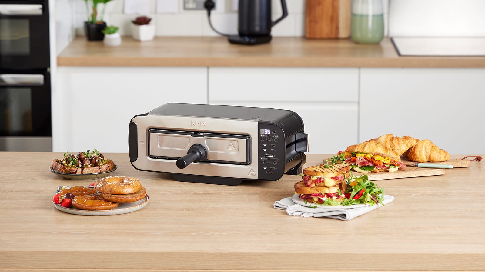 Ninja Foodi 3-in-1 Toaster, Grill & Panini Press — Good Gear Club