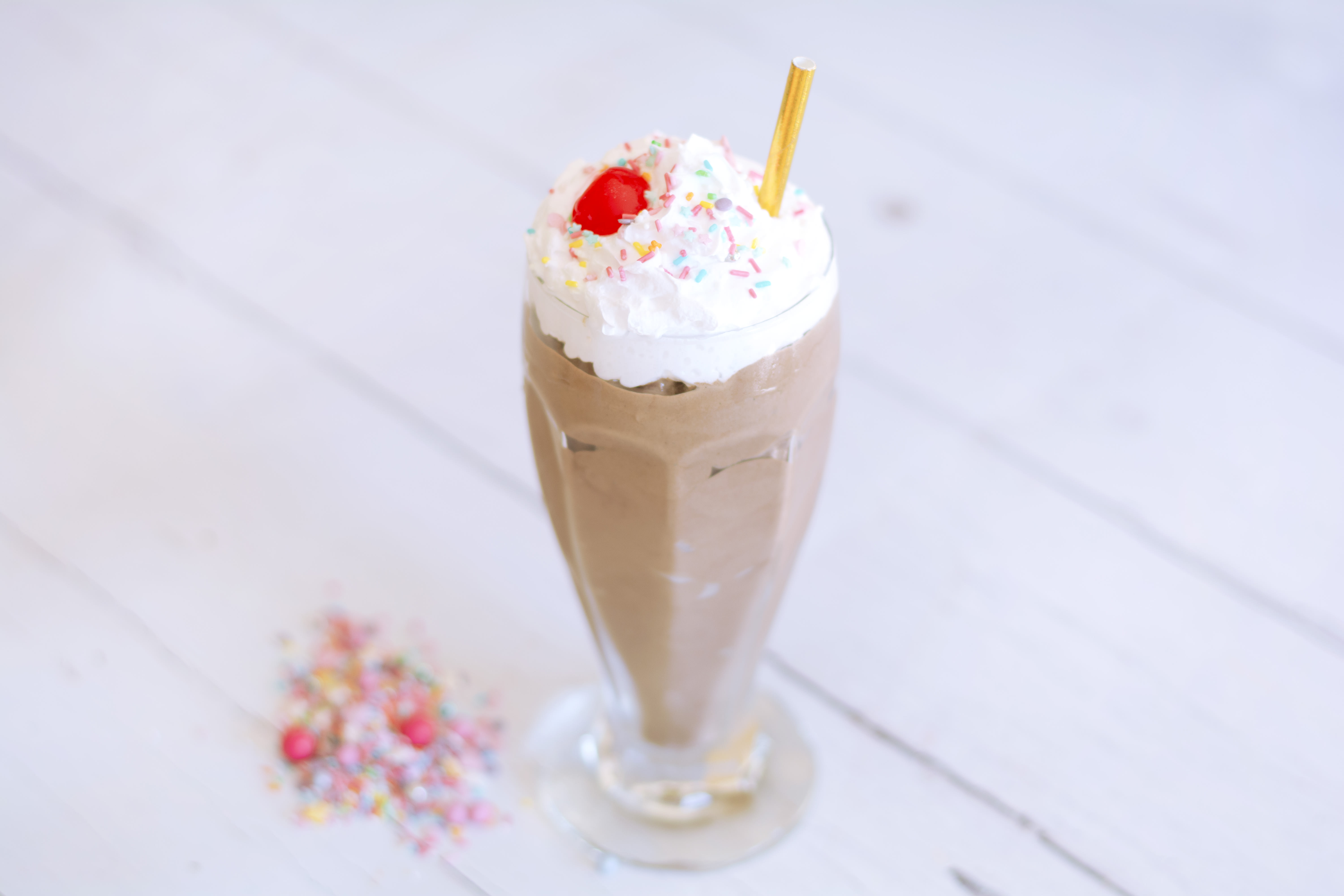 It's Your Birthday Milkshake Kit for 8 by New Territories | Goldbelly