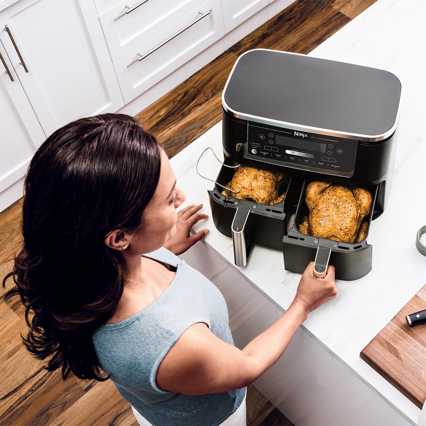 Friteuse sans huile Ninja Foodi MAX DualZone Air Fryer AF451EU