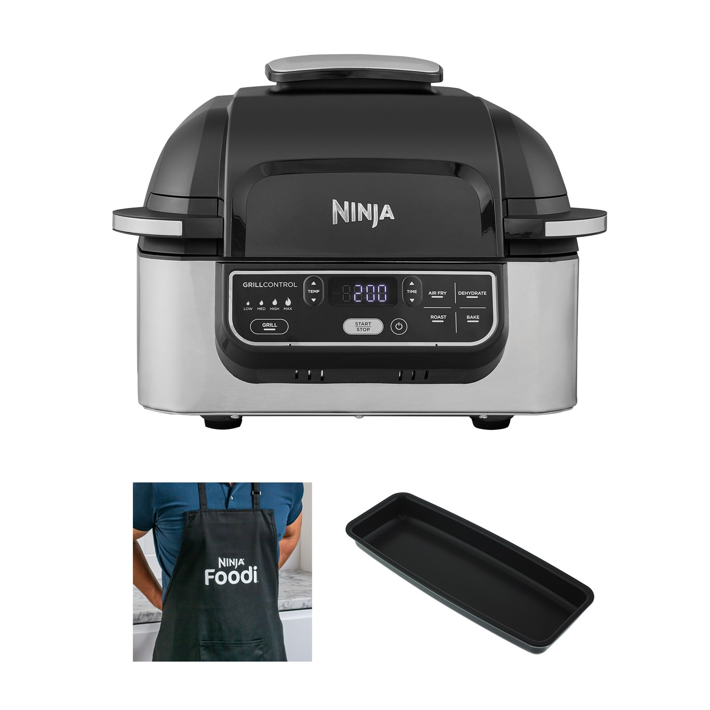 Ninja Foodi Health Grill & Air Fryer AG301UK specifications