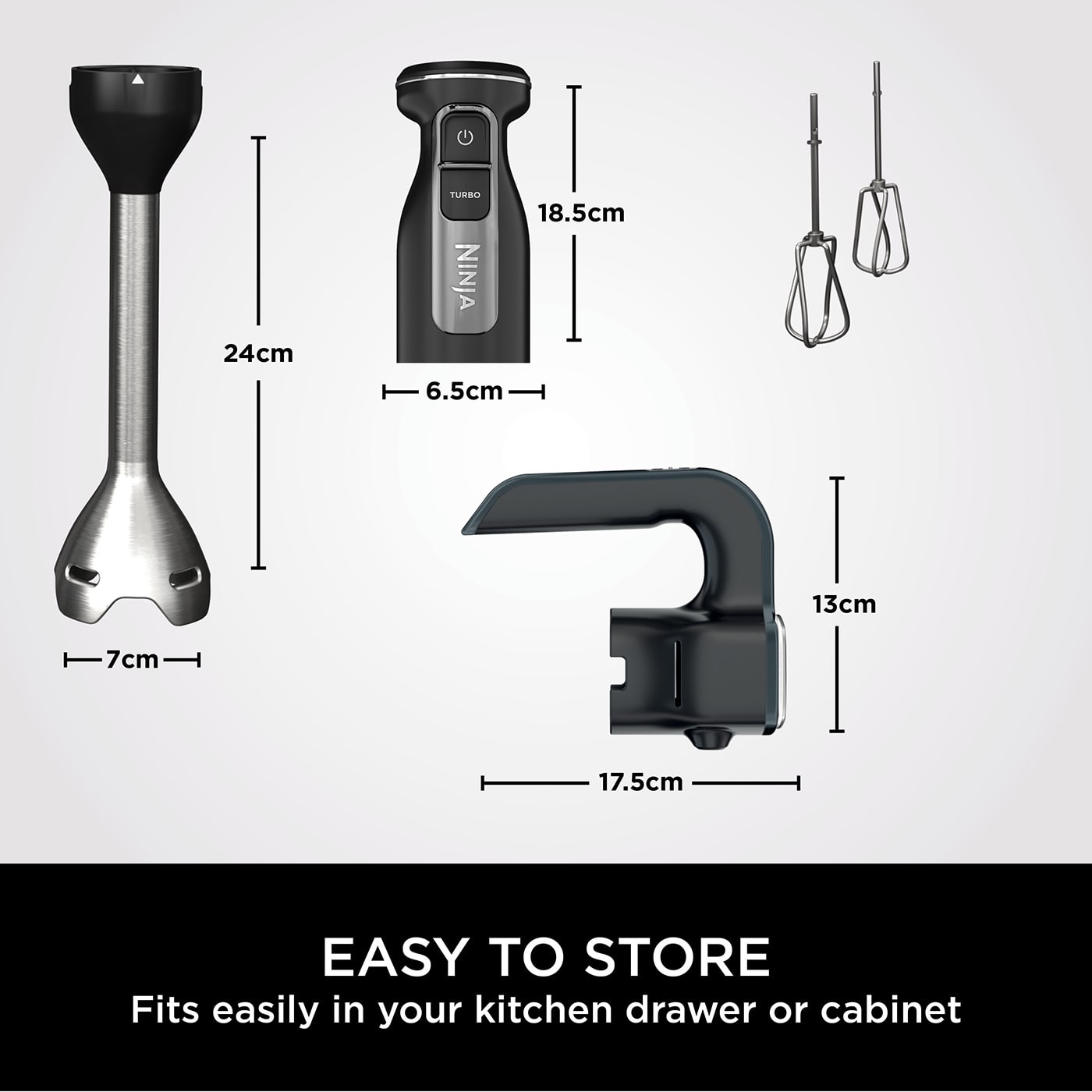 Hand Blenders & Mixers Stick Blenders Ninja UK