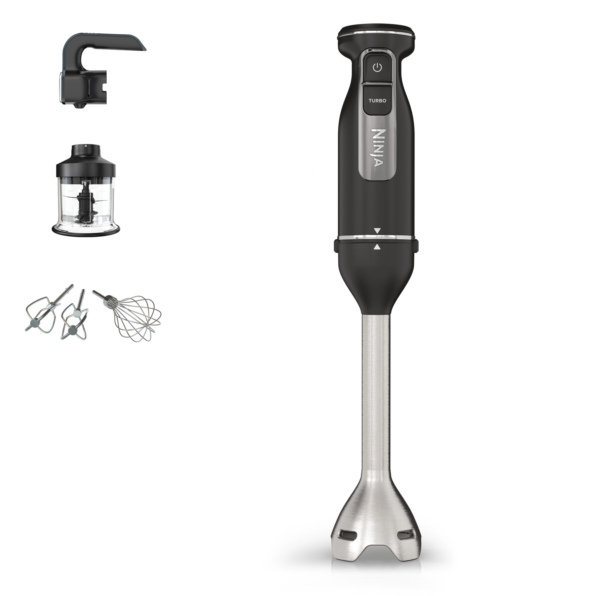 Ninja Foodi 3-in-1 Hand Blender Mixer & Chopper CI100UK
