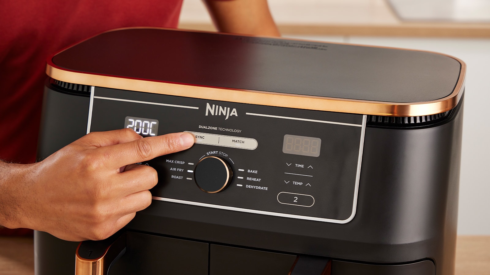 Friteuse sans huile Ninja Foodi MAX DualZone Reconditionné