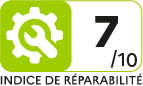 Repairability Index : 7 / 10