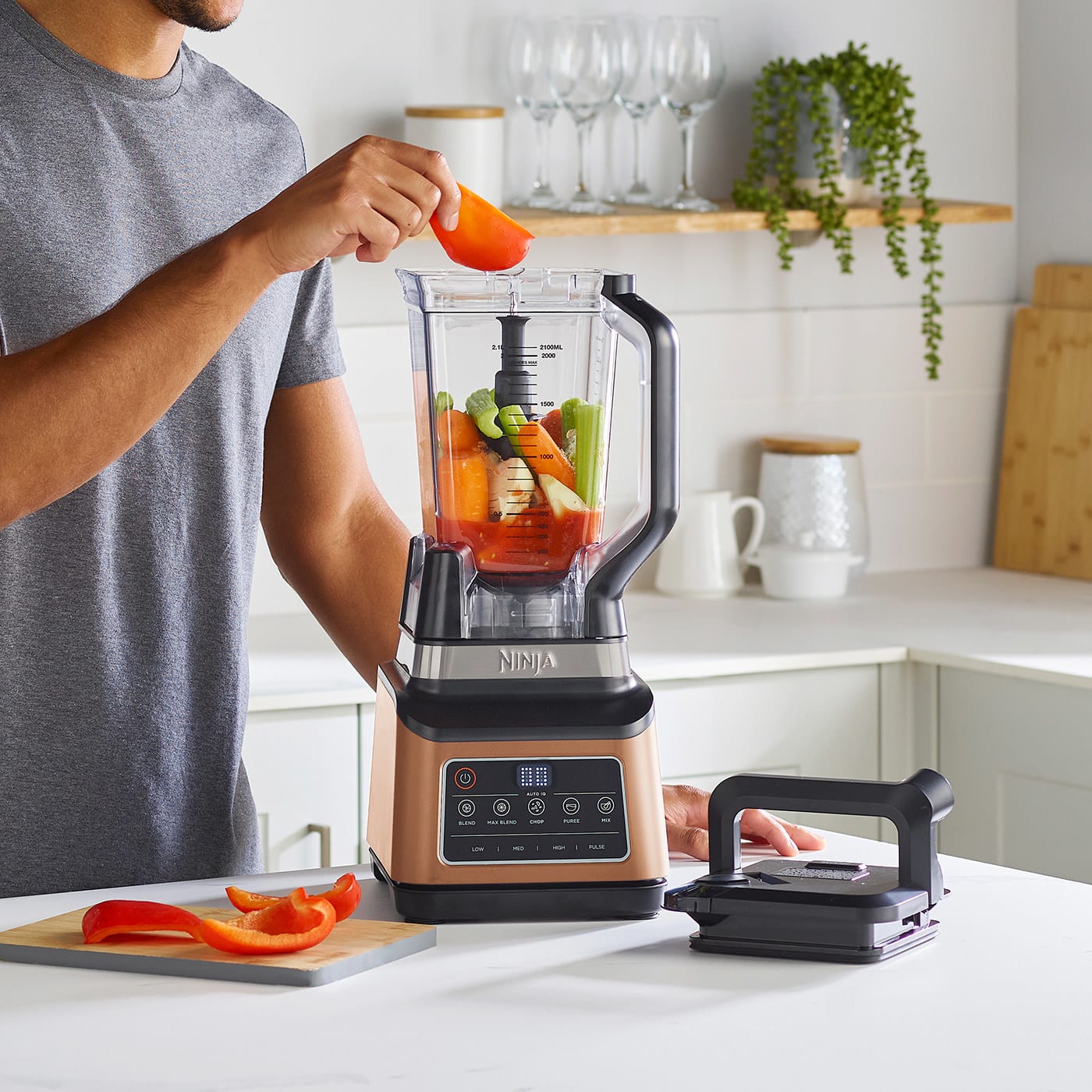 Ninja 3-in-1 Food Processor BN800UK review: Food prep, simplified