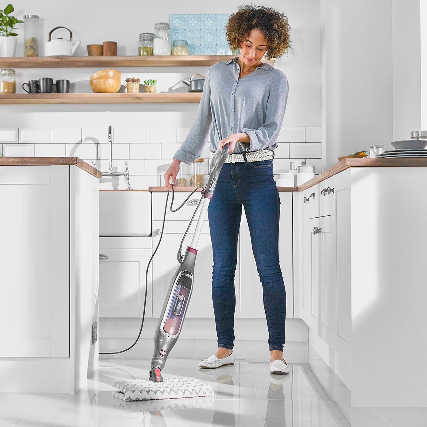 Klik n' Flip Automatic Steam Mop