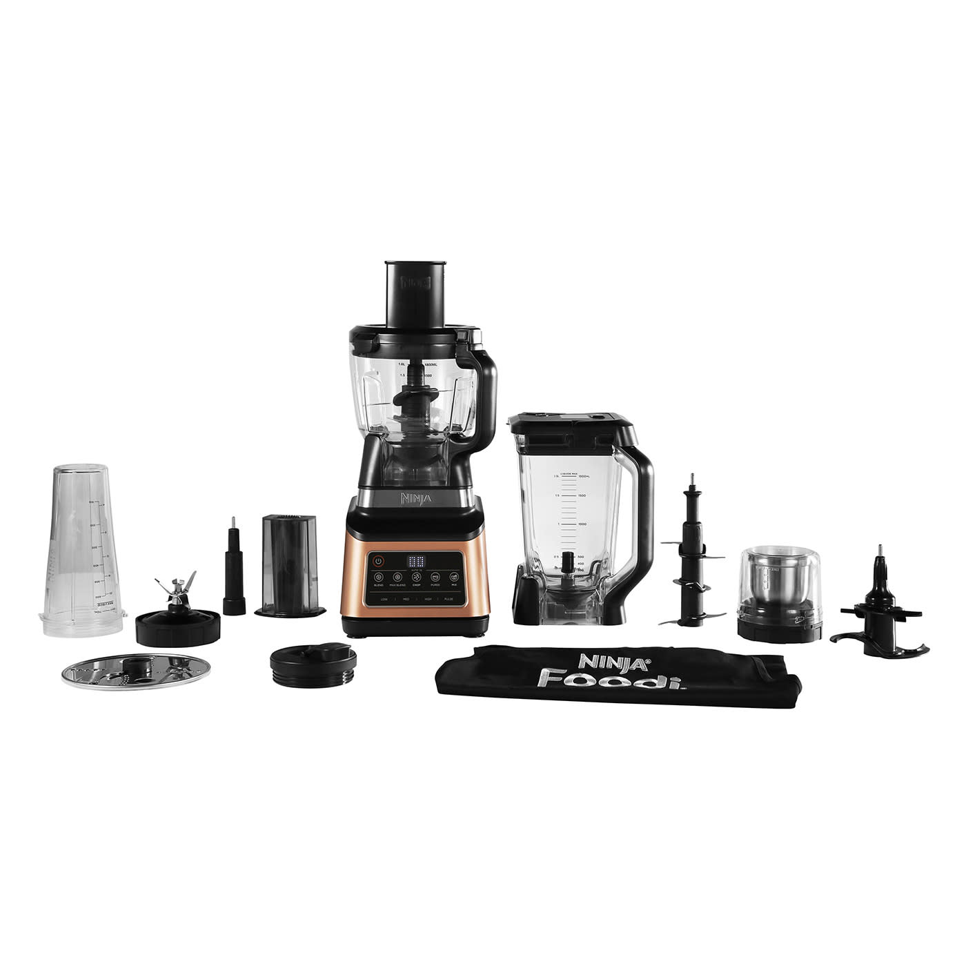 Ninja BN800UKDBCP 3-in-1 Food processor coffee & Spice grinder