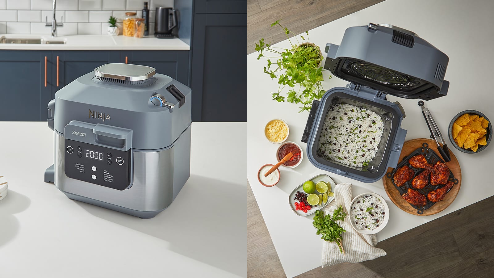 Ninja Speedi 10en1 Rapid Cooker ON400EU Ninja Kitchen France