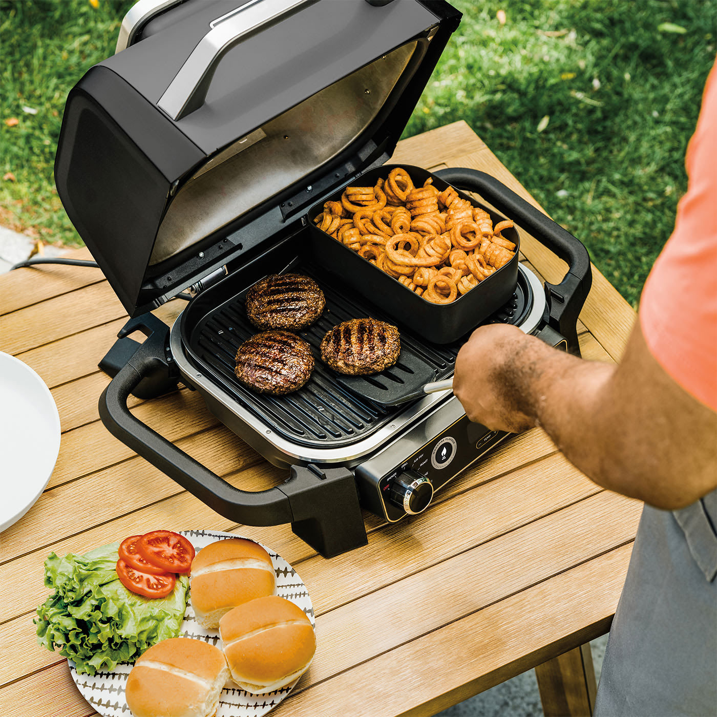 Electric BBQ Grills  Outdoor Cooking - Ninja UK