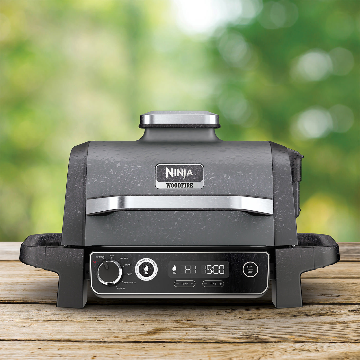 Ninja Woodfire Electric BBQ Grill & Smoker OG701UK