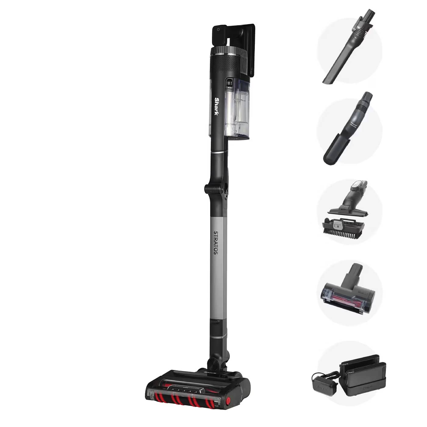 Shark Aspiradora sin cable Stratos IZ420EUT