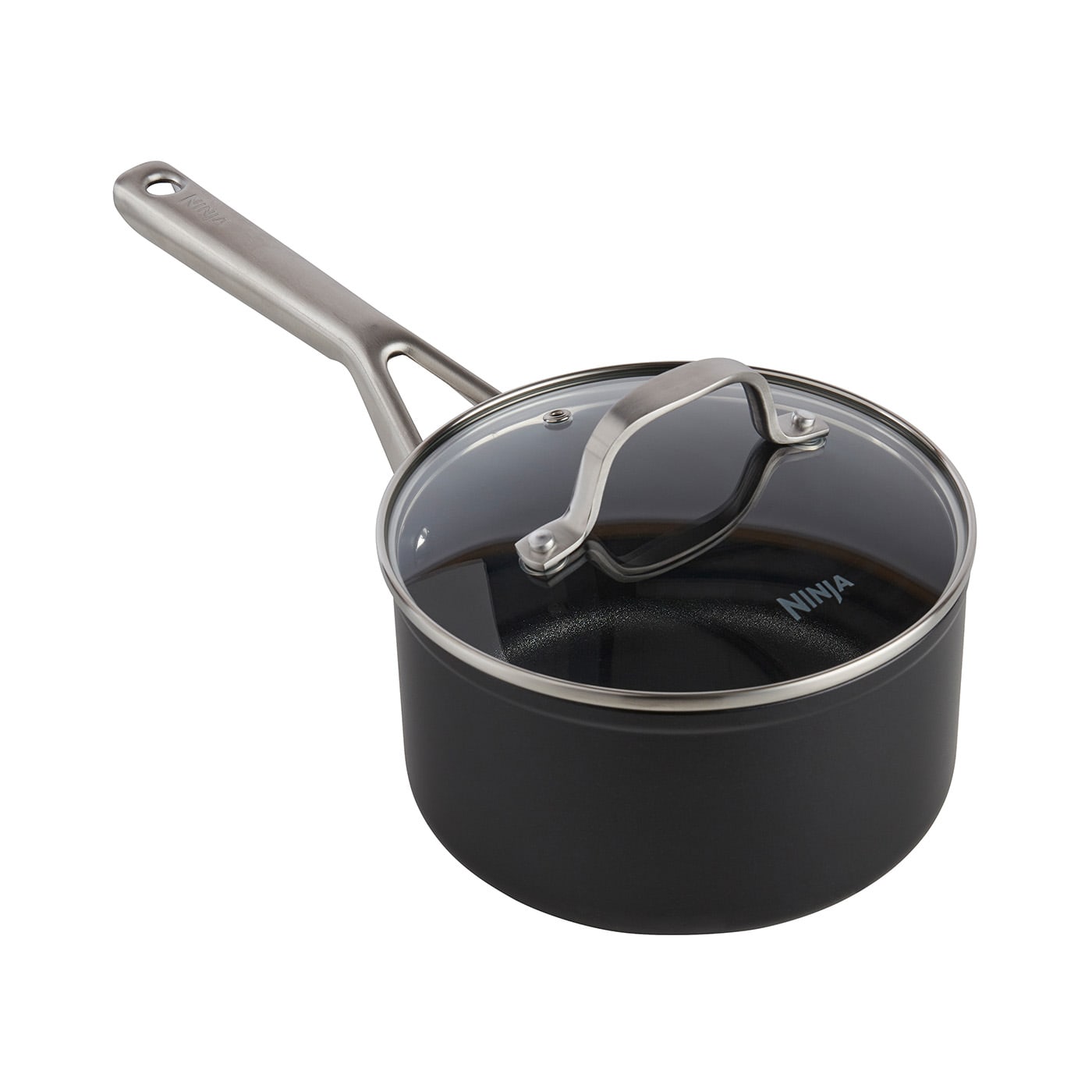 Ninja Foodi ZEROSTICK 18cm Saucepan with Lid C30218UK - Ninja Cookware