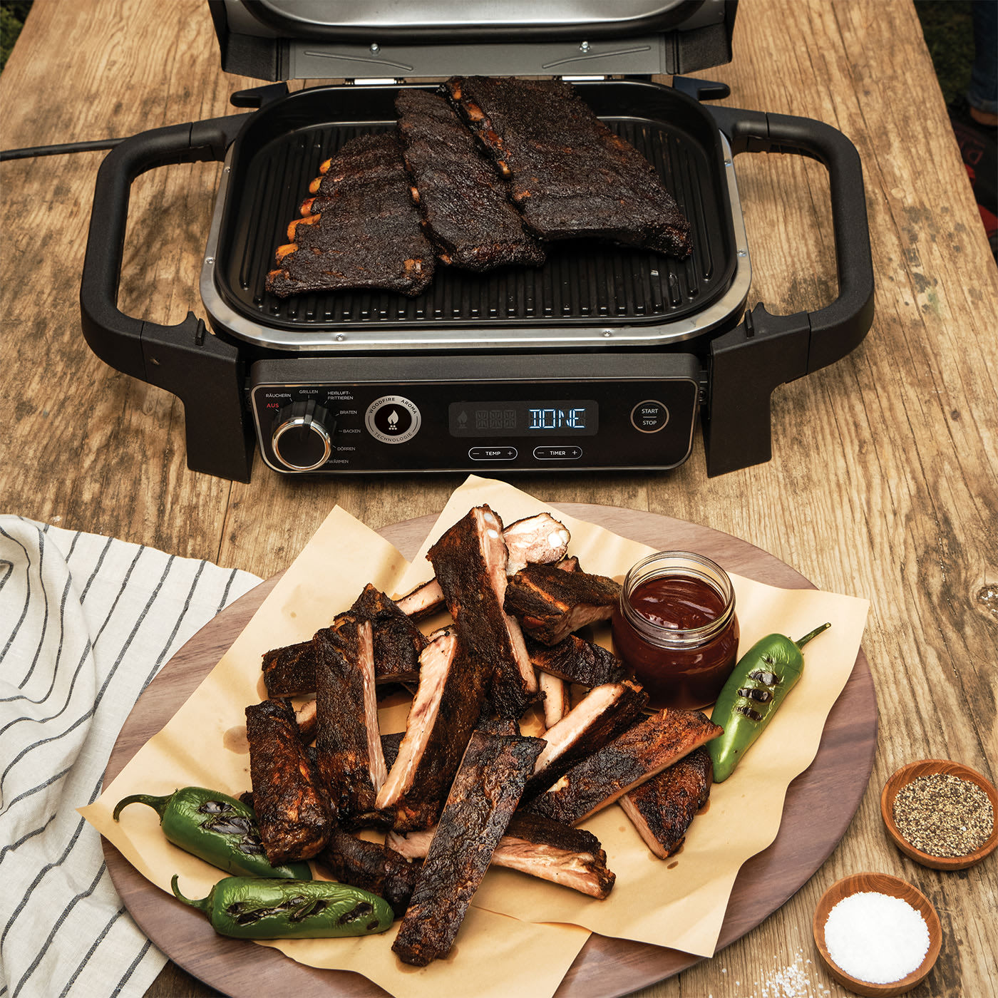 Gewinnspiel Woodifire Grill und Smoker