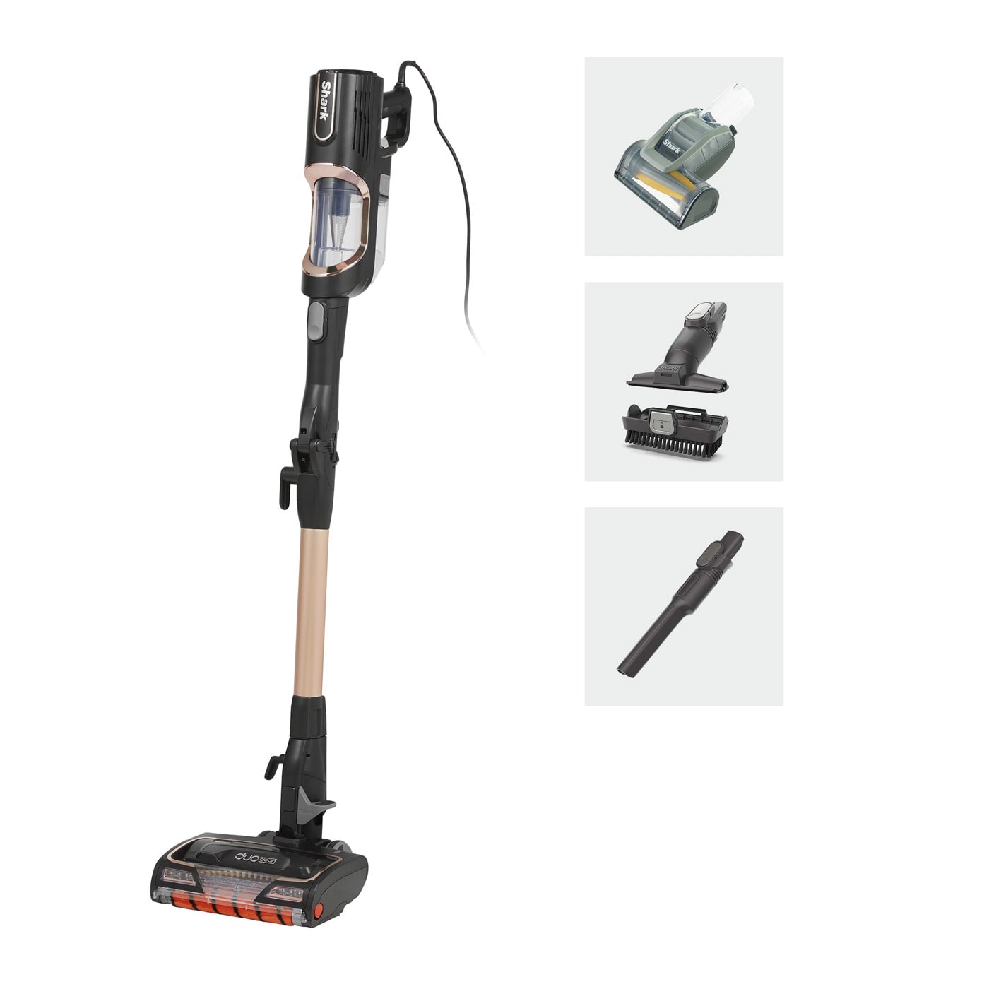 Shark Corded Vacuum Cleaner with Anti Hair Wrap Tech & Pet Hair Tool - HZ500UKT from Shark