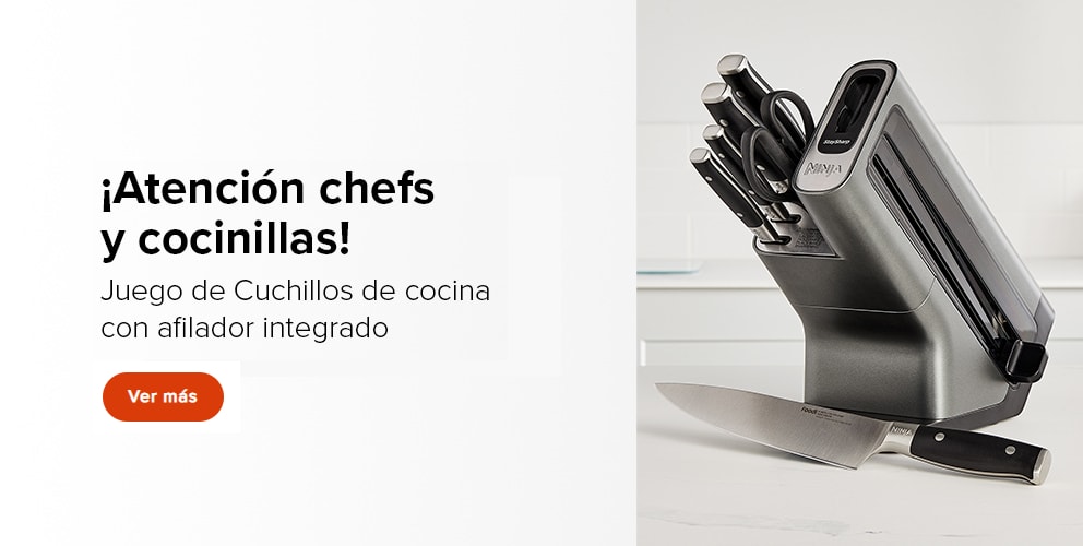 Enlace al Juego de Cuchillos de Cocina Ninja Foodi StaySharp