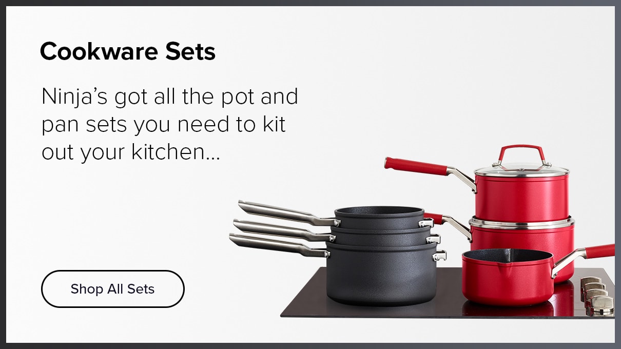 Ninja Cookware ZEROSTICK Pots and Pans Ninja UK
