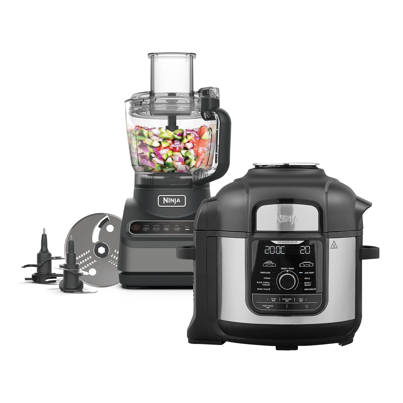 Ninja Foodi Bundle - OP500UK + BN650UK