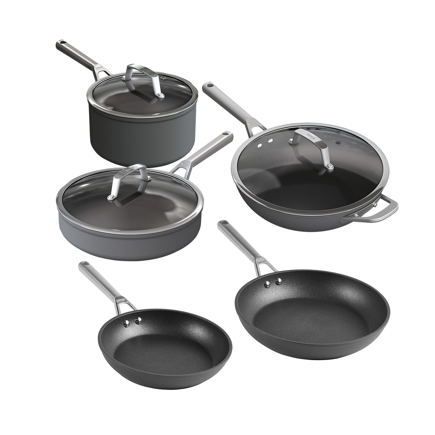 Ninja Foodi NeverStick Cookware Set Review: Quality