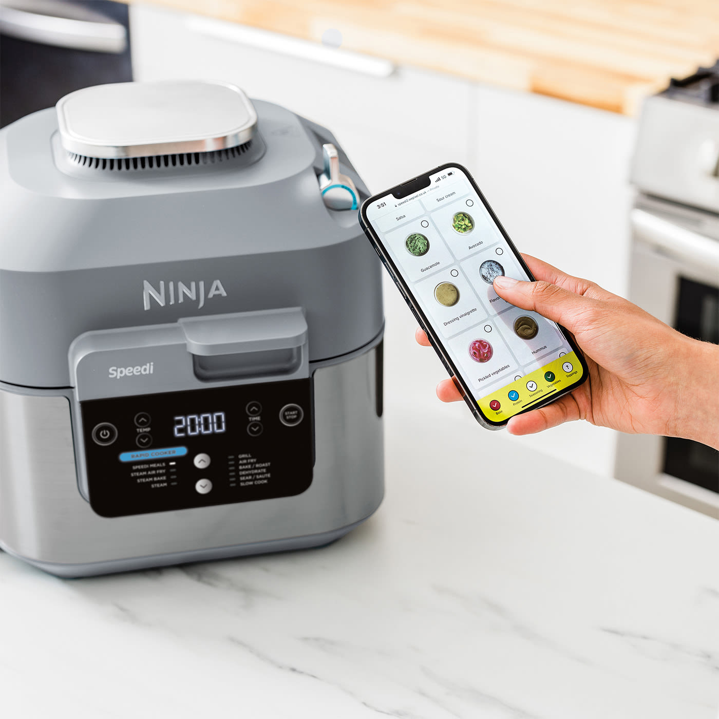 NINJA España 🛡️ Freidoras de aire Premium y electrodomésticos de cocina