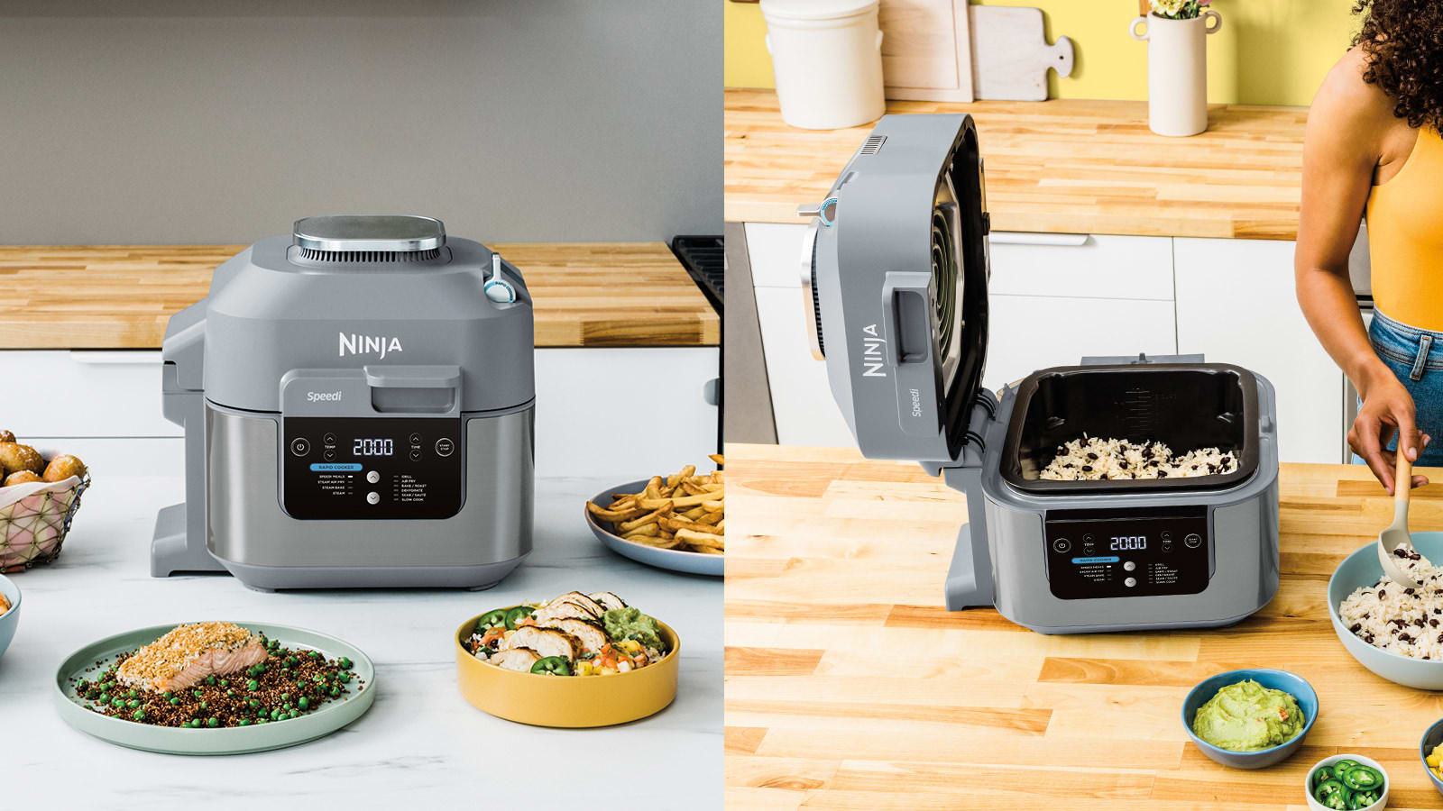 Ninja Speedi 10-en-1 Rapid Cooker & Air Fryer ON400EUDBCP