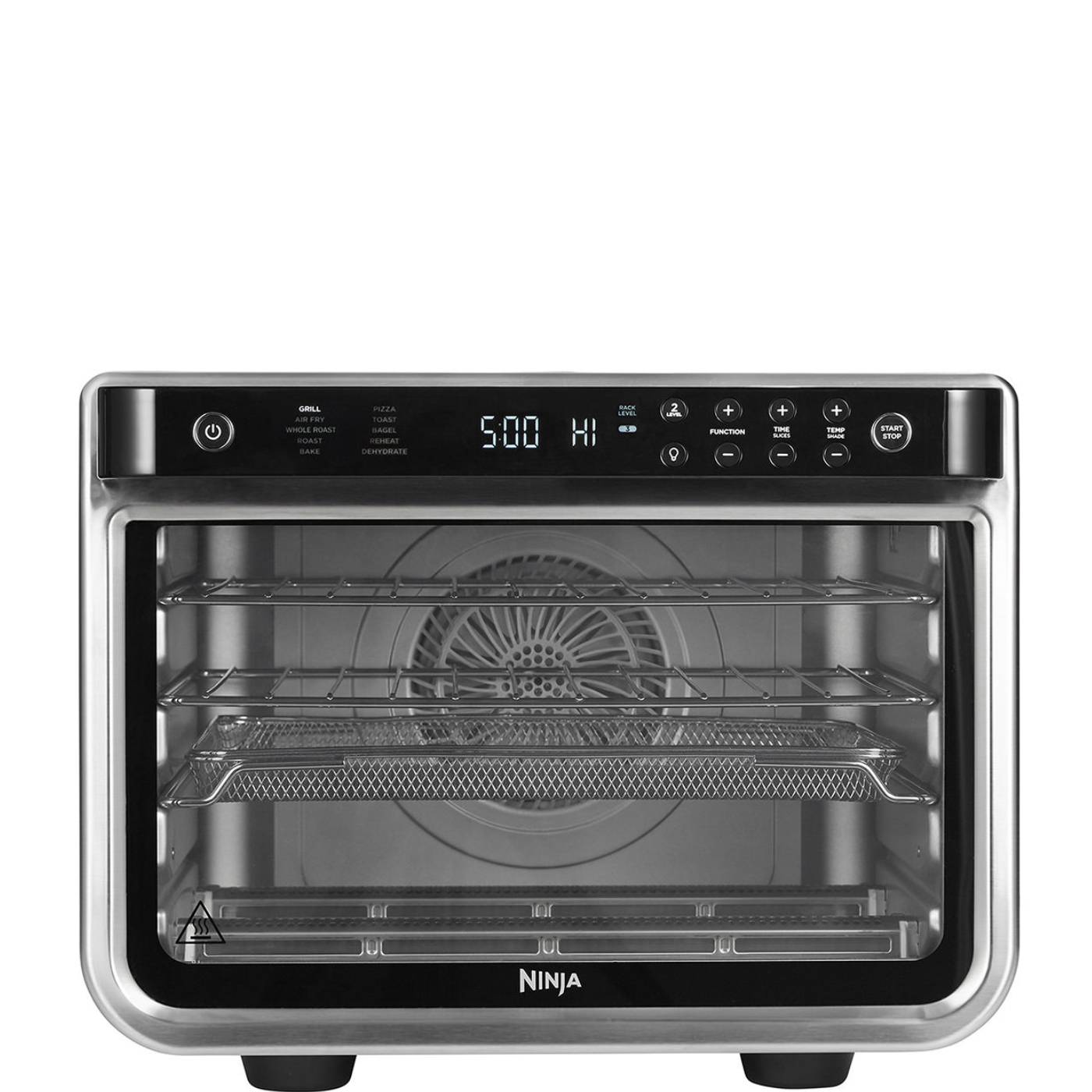 Ninja Foodi Horno Multifunción 10 en 1, Mini Horno Portátil con