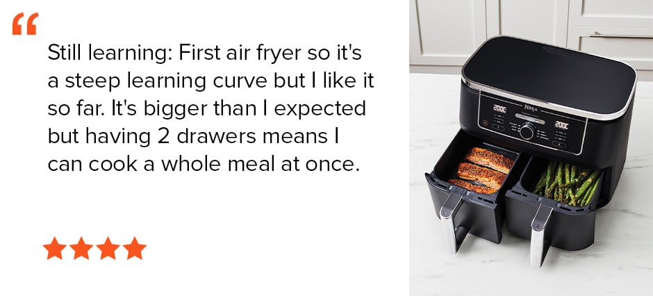 Air Fryer Accessories For Ninja Foodi Dual Air - Temu