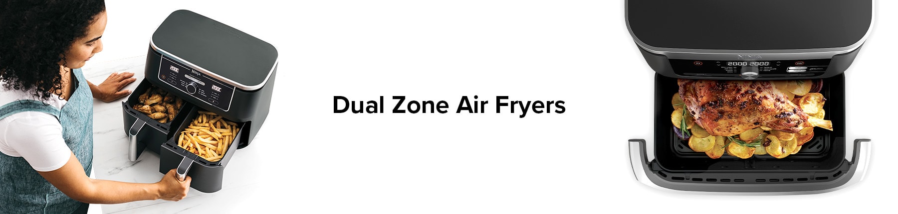 Ninja Foodi FlexDrawer Air Fryer, Dual Zone Avec Séparateur