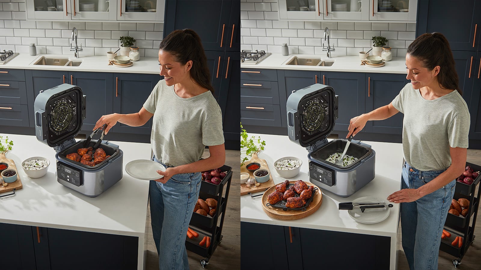 POWERCITY - ON400UK NINJA DI RAPID COOKER & AIR FRYER AIR FRYER