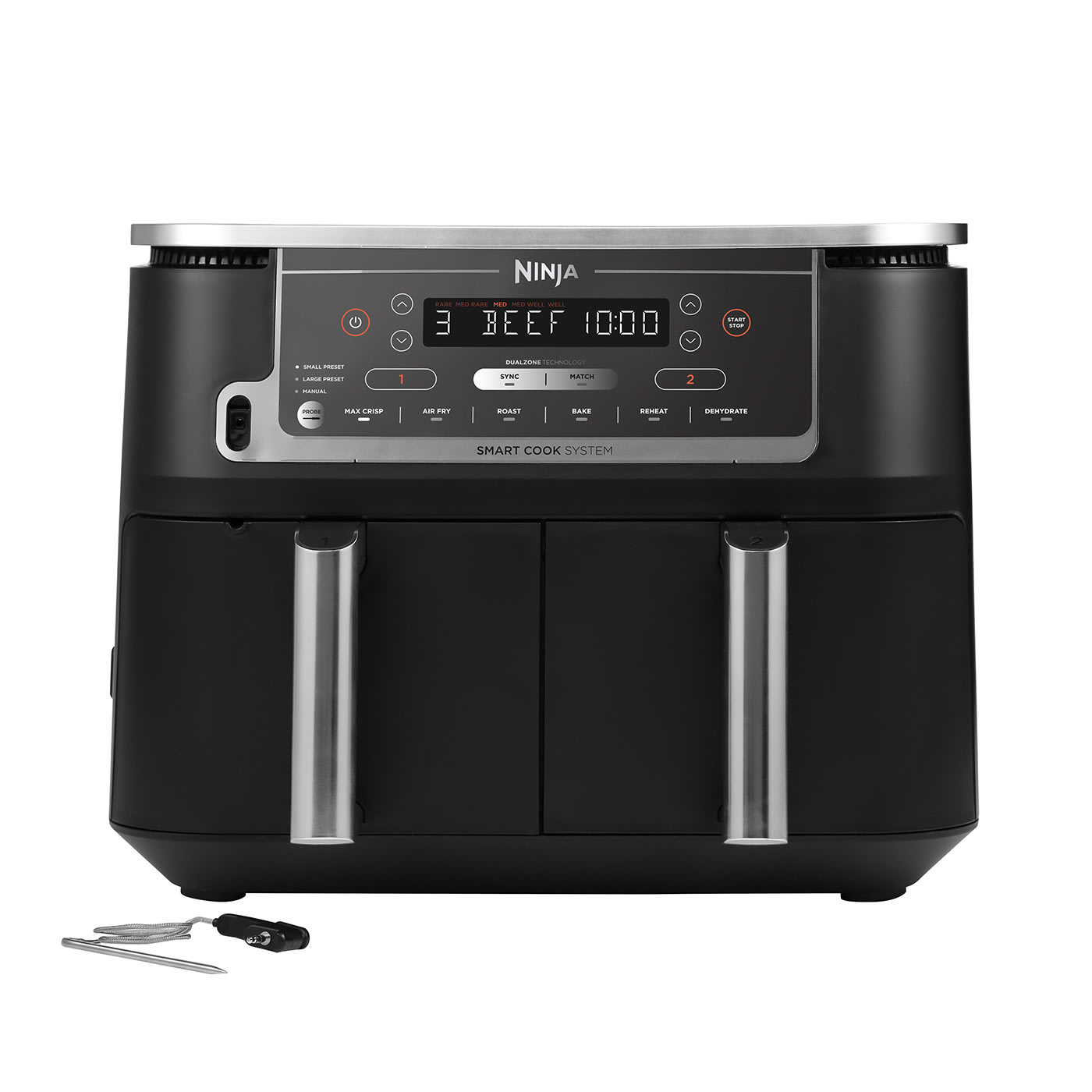 s copper Ninja air fryer is reduced once again for Black Friday