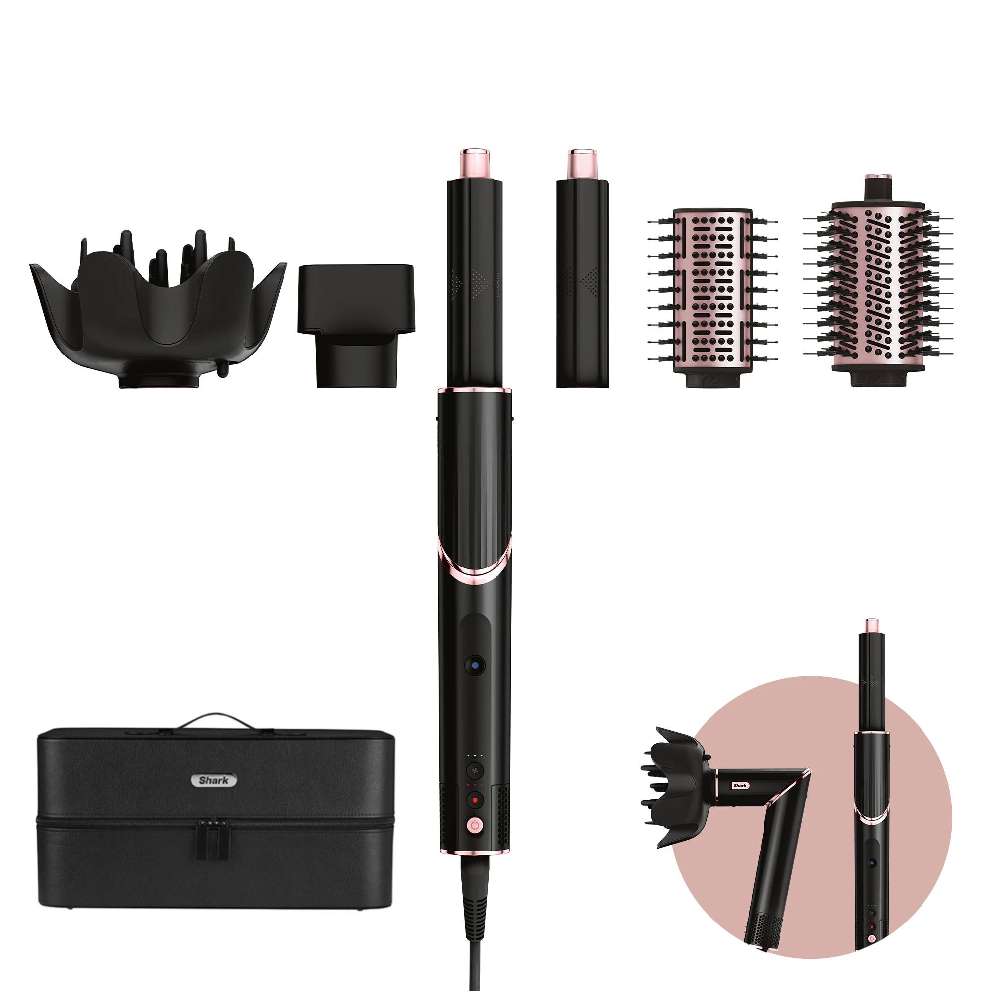 Styler e Asciugacapelli Shark FlexStyle Complete Set HD440EU product photo