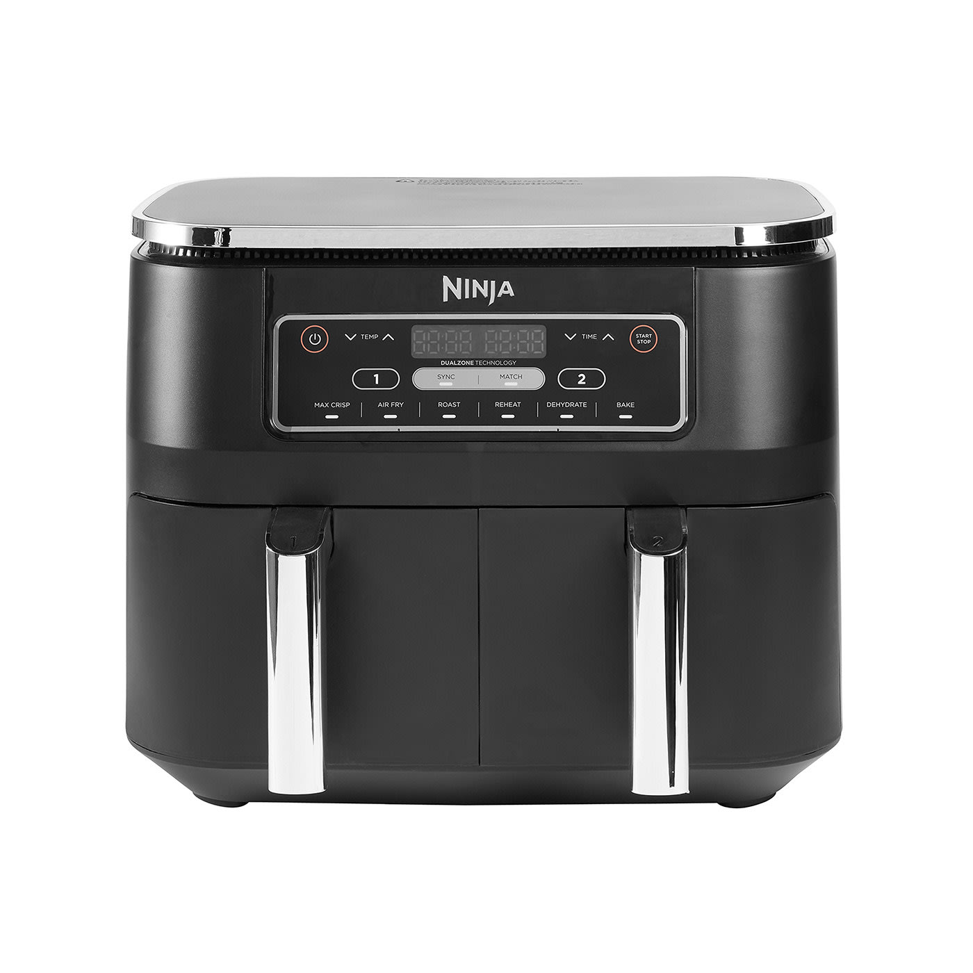 Ninja MAX AF160EU - Capacidad de 5,2L - Temperatura max 240 ºC