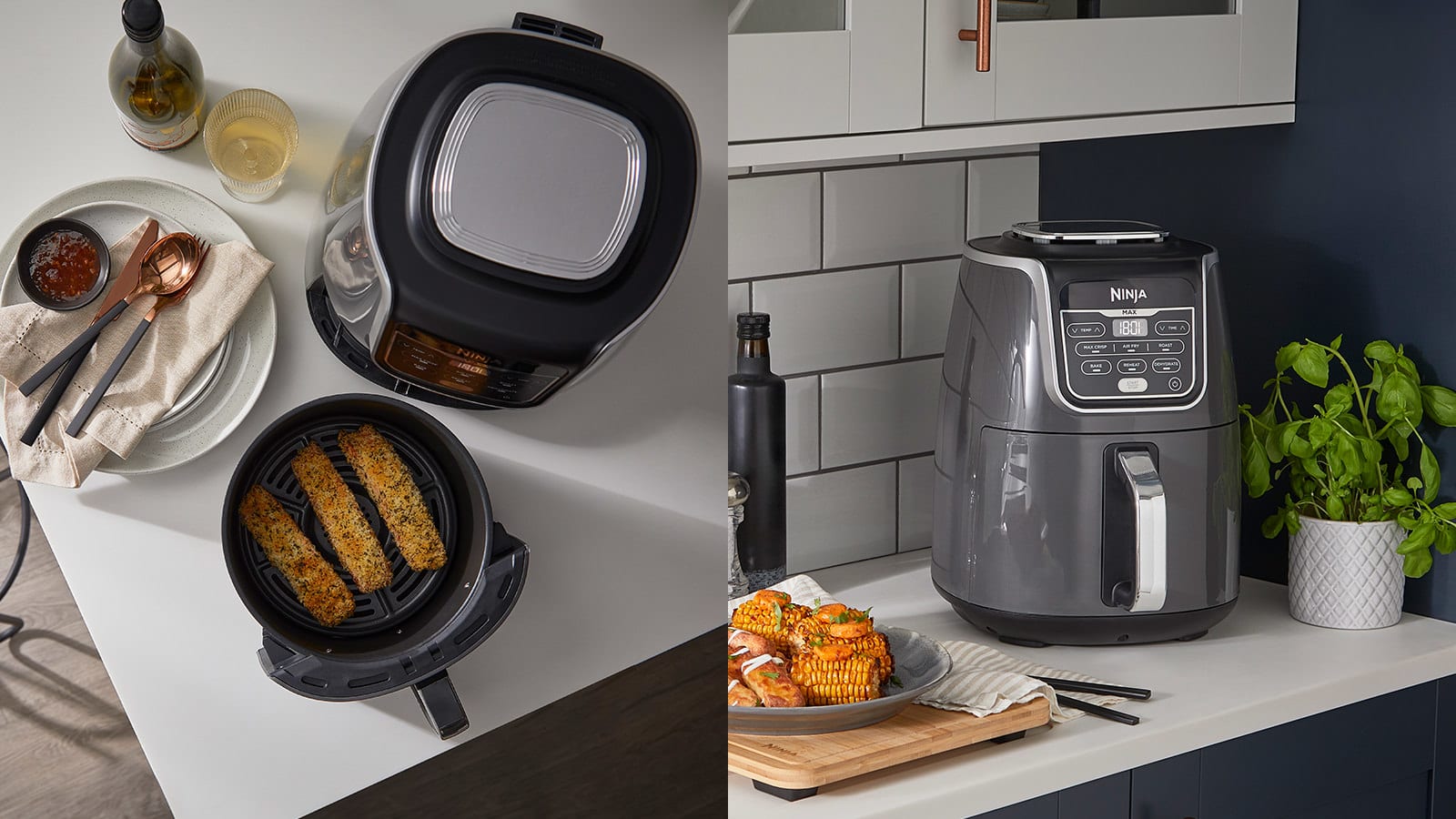 Ninja Air Fryer Max AF160UK review - Saga Exceptional