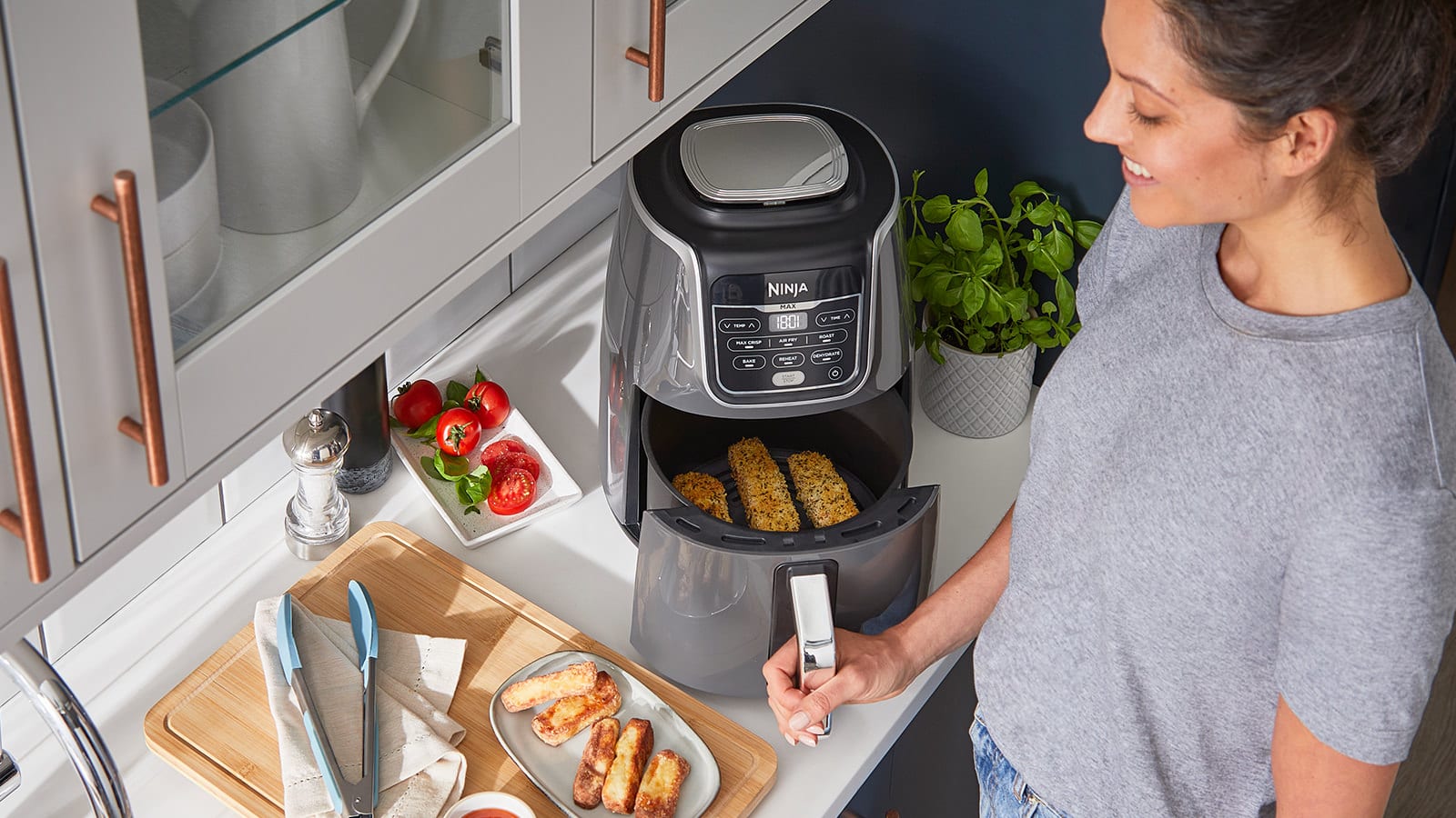 Ninja Foodi grey Ninja Air Fryer MAX