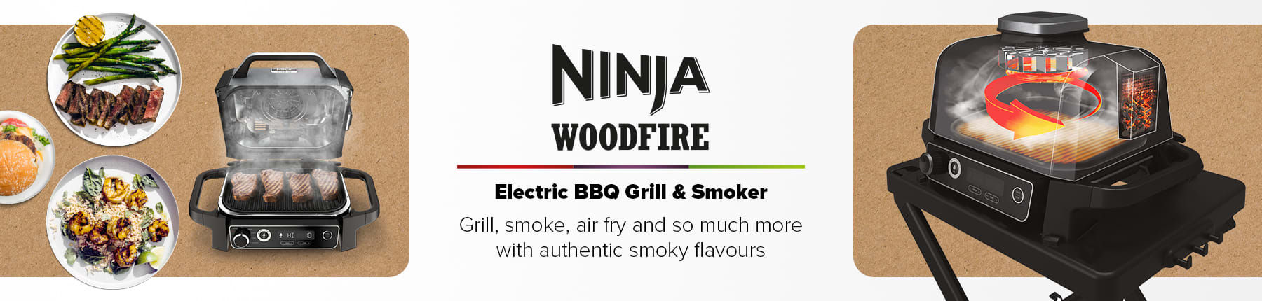 Ninja Woodfire Outdoor Grill 1st Look & Cook Air Fryer Smoked Potato Wedges  