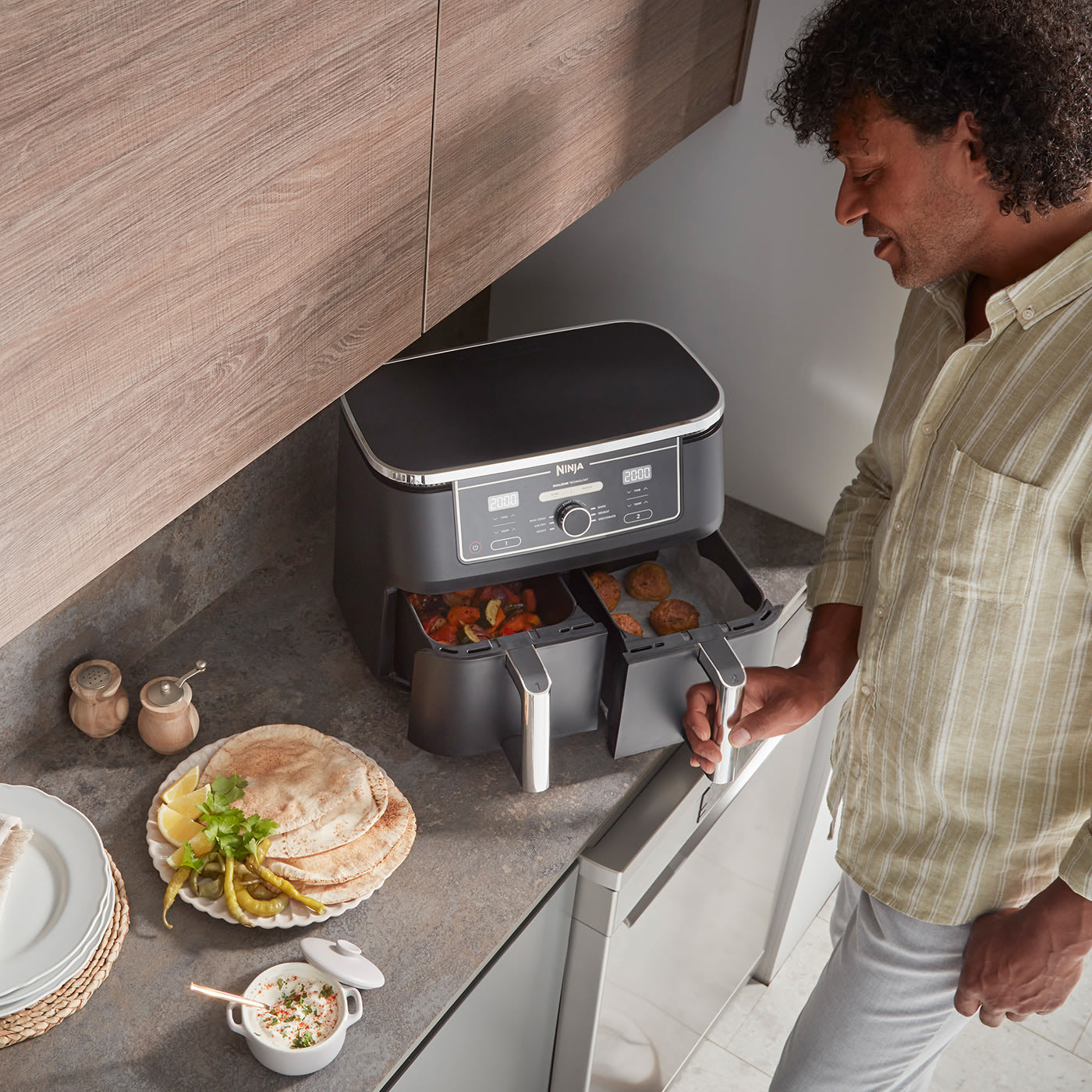 Ninja's massive new air fryer is big enough for 8+ people