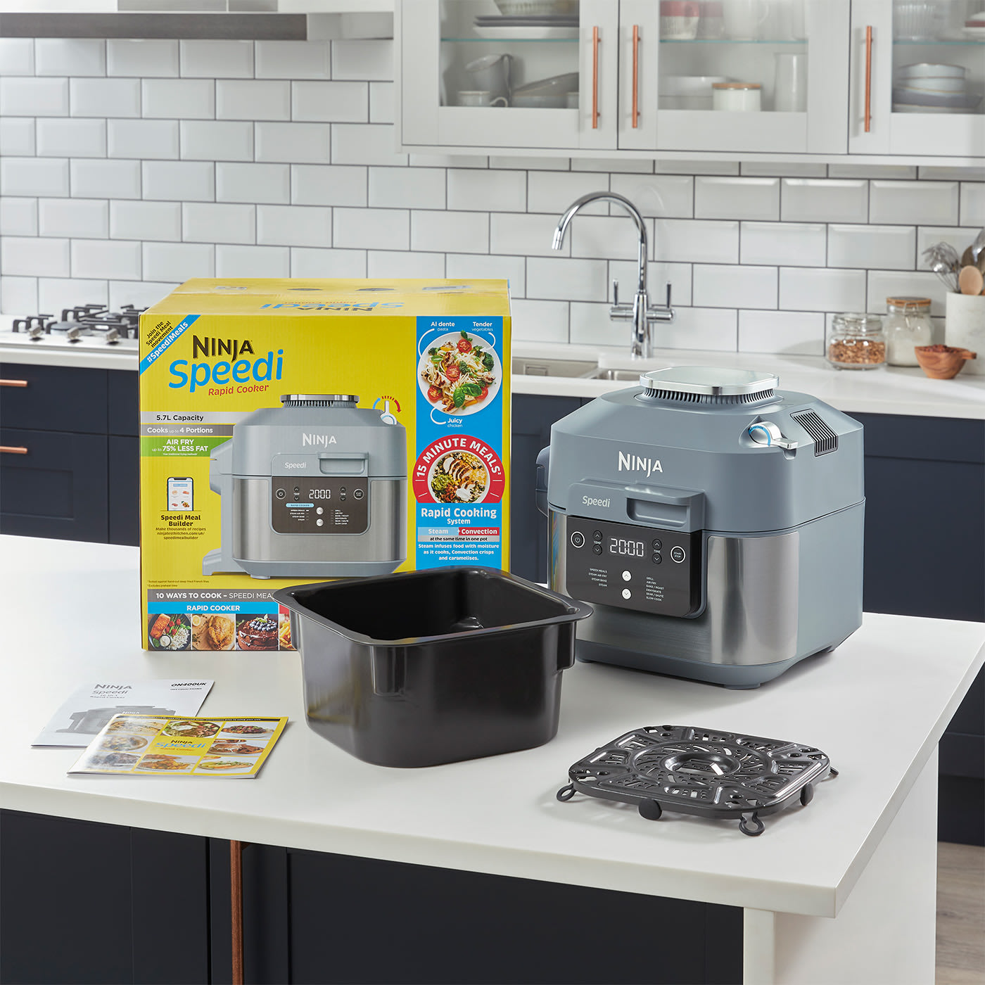 Rent Ninja ON400 Speedi 10-in-1 Multi-Cooker from €8.90 per month