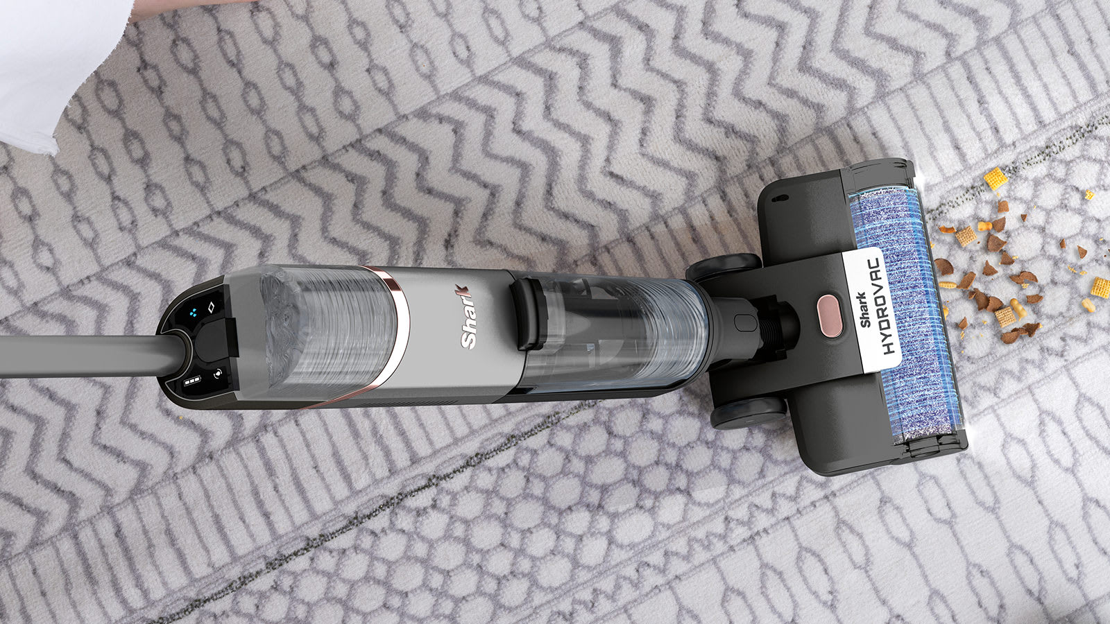 Shark HydroVac Cordless Hard Floor Cleaner WD210UK Shark UK