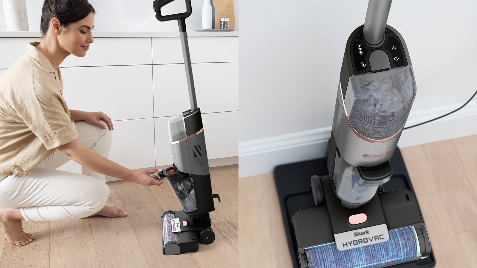 Shark HydroVac Cordless Hard Floor Cleaner WD210UK Shark UK