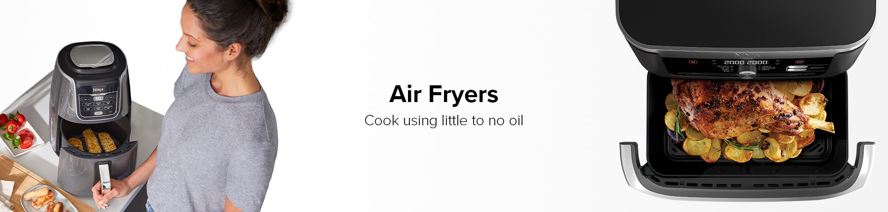  Ninja Air Fryer, 1550-Watt Programmable Base for Air