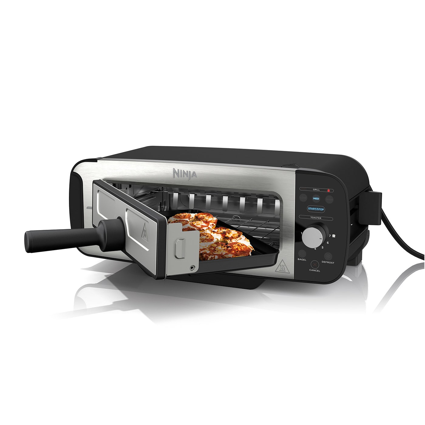 Ninja Foodi 2-in-1 Toaster & Grill [Schwarz] ST100EU Produktbild