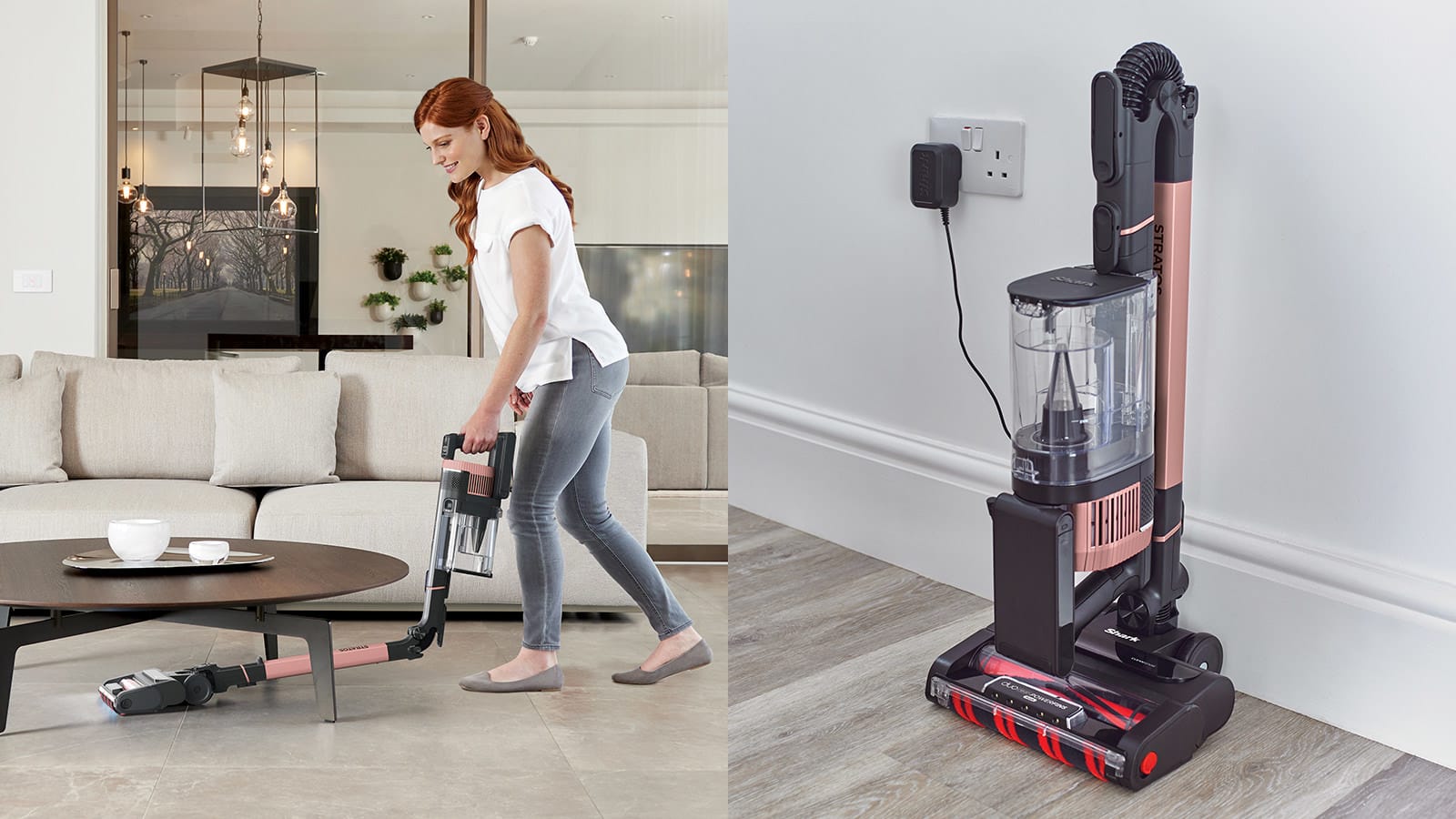 SHARK IZ300UKT DUOCLEAN Motore Aspirapolvere Portatile Senza Fili E Spazzolino EUR 46,56 - Foto 10