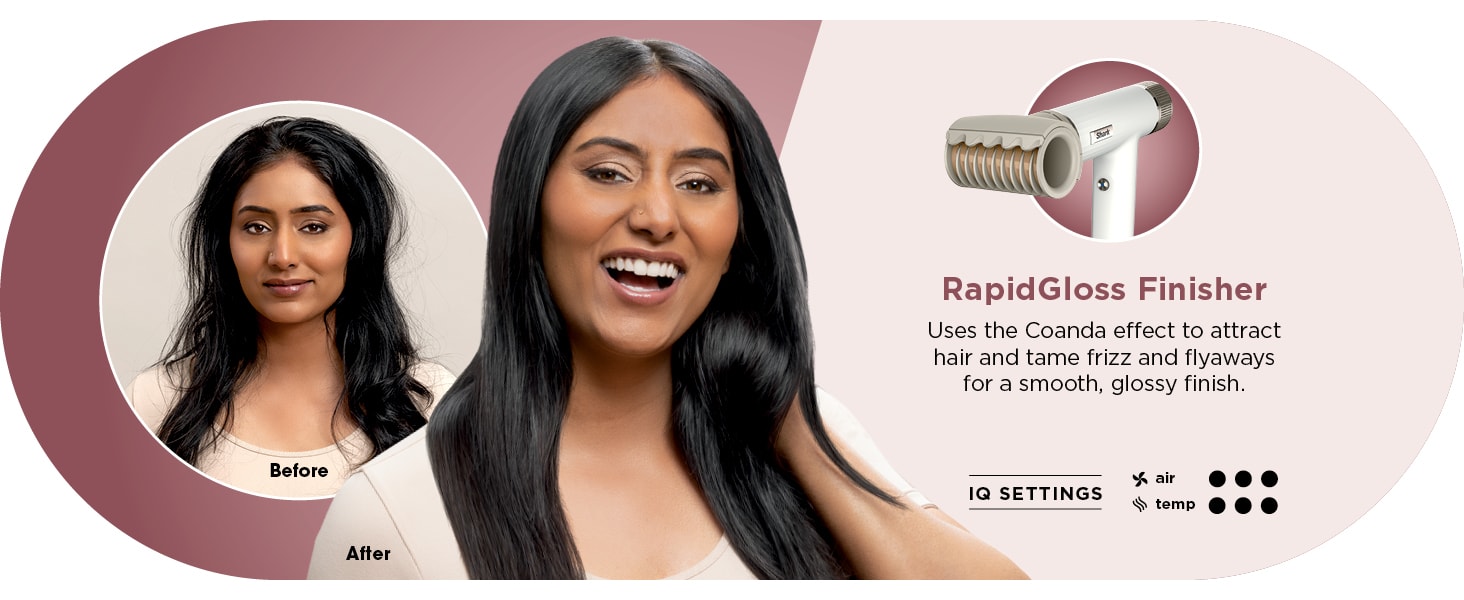 Hair Dryers Blow Dryers Shark Beauty UK