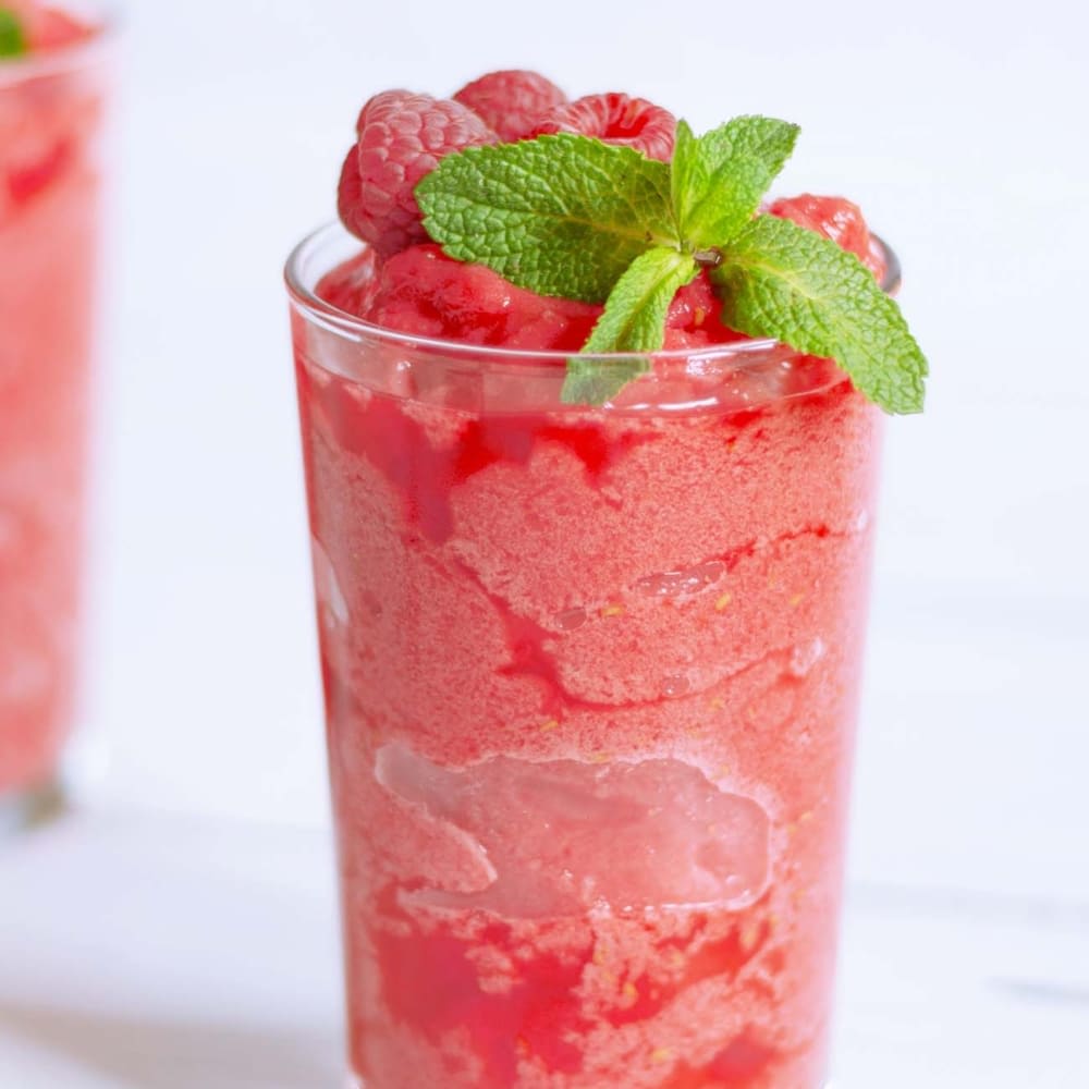 Image of Raspberry Lemonade Slushie