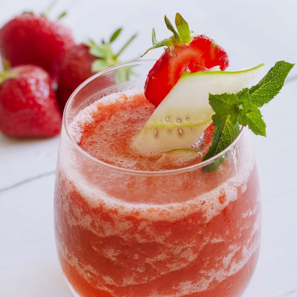 Image of Infused Gin & Strawberry Crush