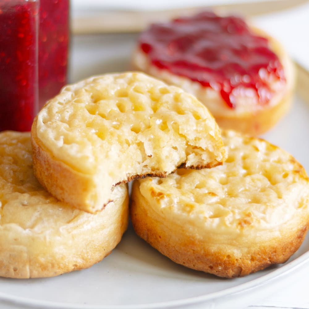 Image of Crumpets