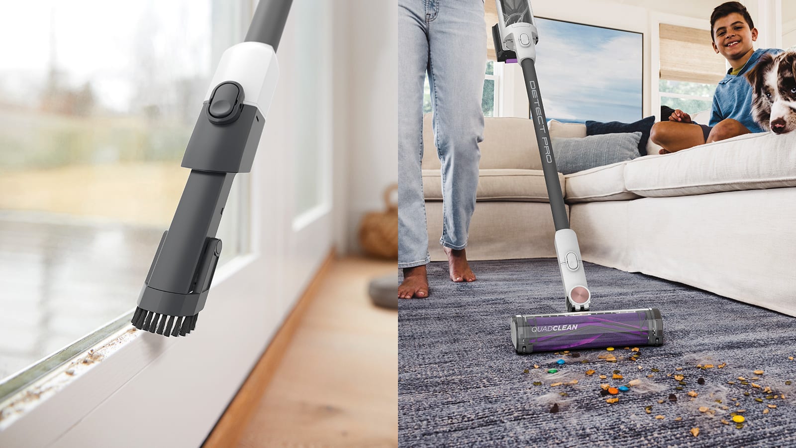 Detect Pro Cordless Vacuum Cleaner IW1511UK Shark UK