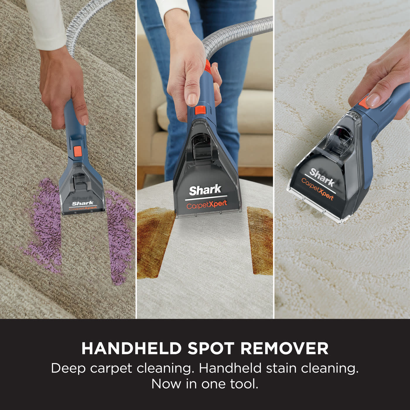 Shark CarpetXpert Deep Carpet Cleaner EX150UK Shark Carpet Spot Cleaners