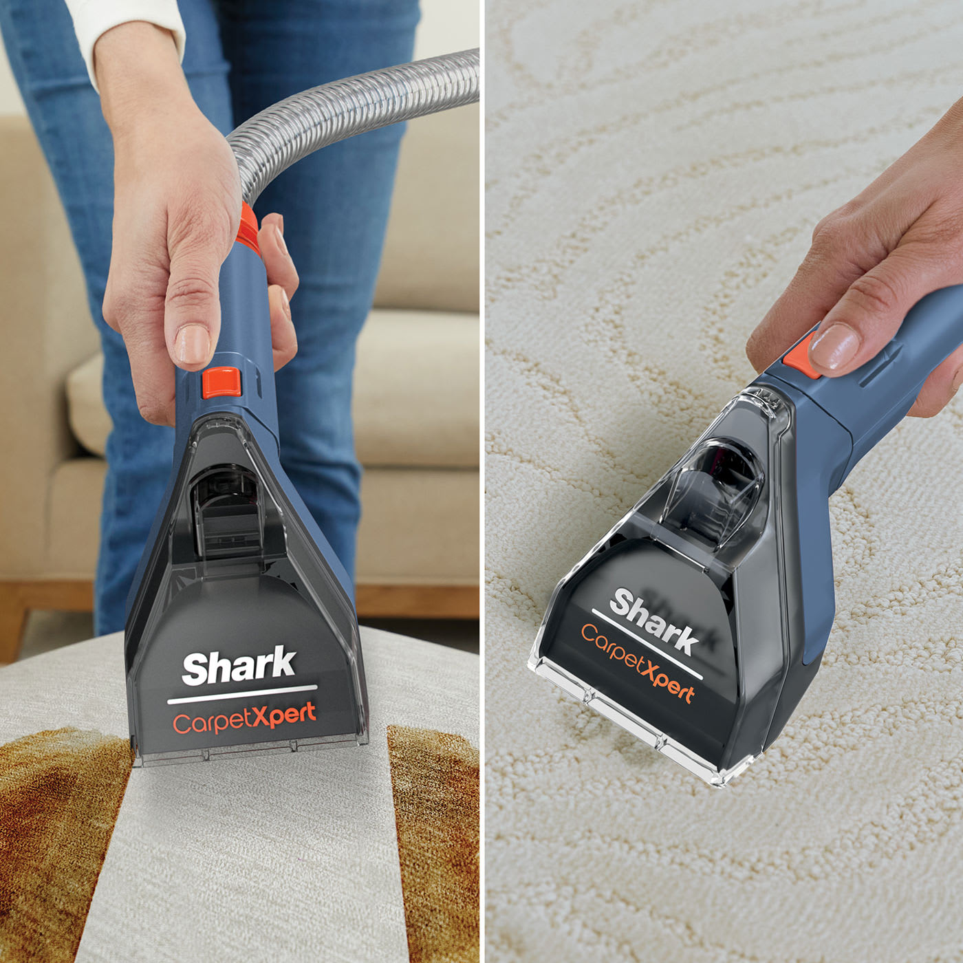 Shark CarpetXpert Deep Carpet Cleaner EX150UK - Shark Carpet Spot