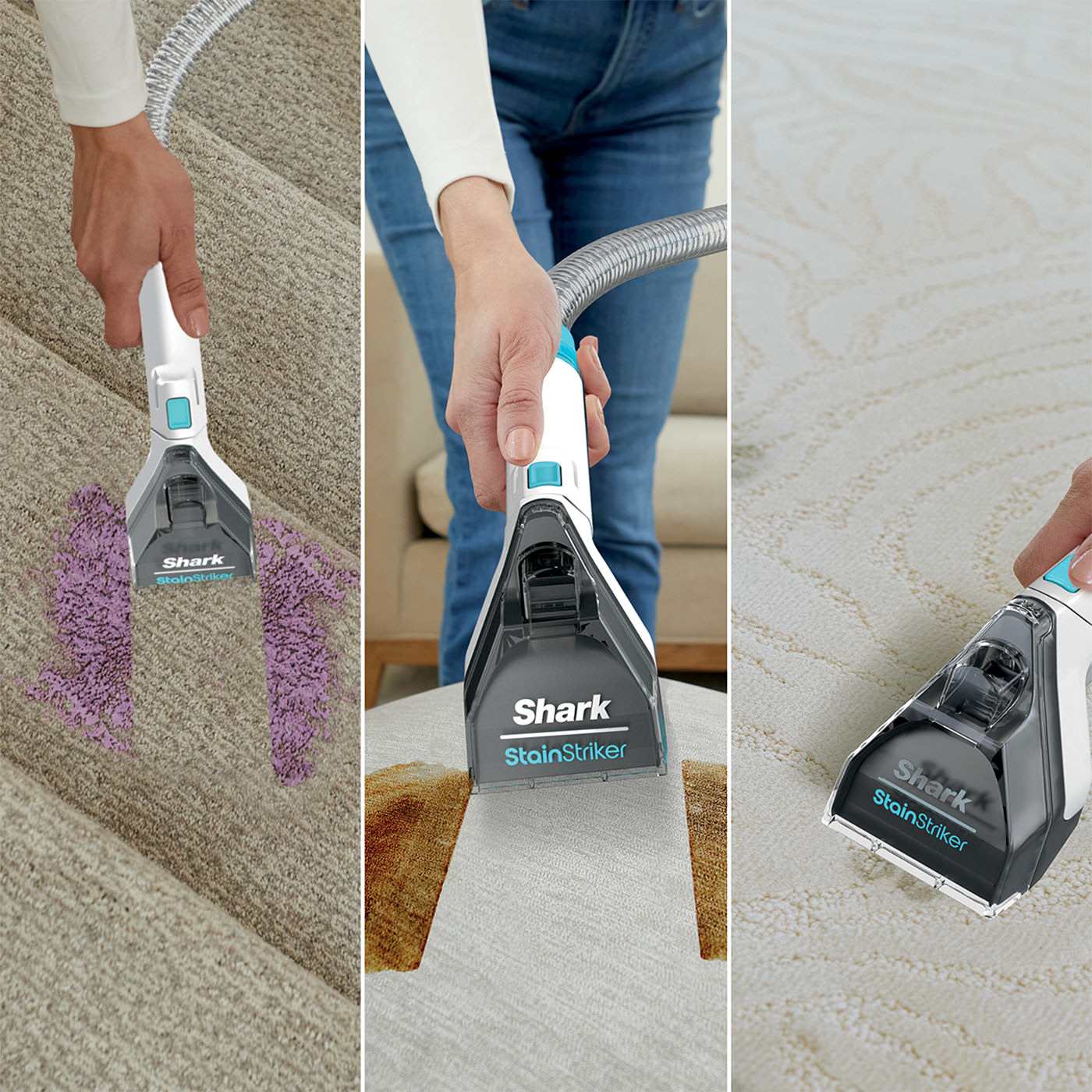 Supercharged pet stain & odour removal