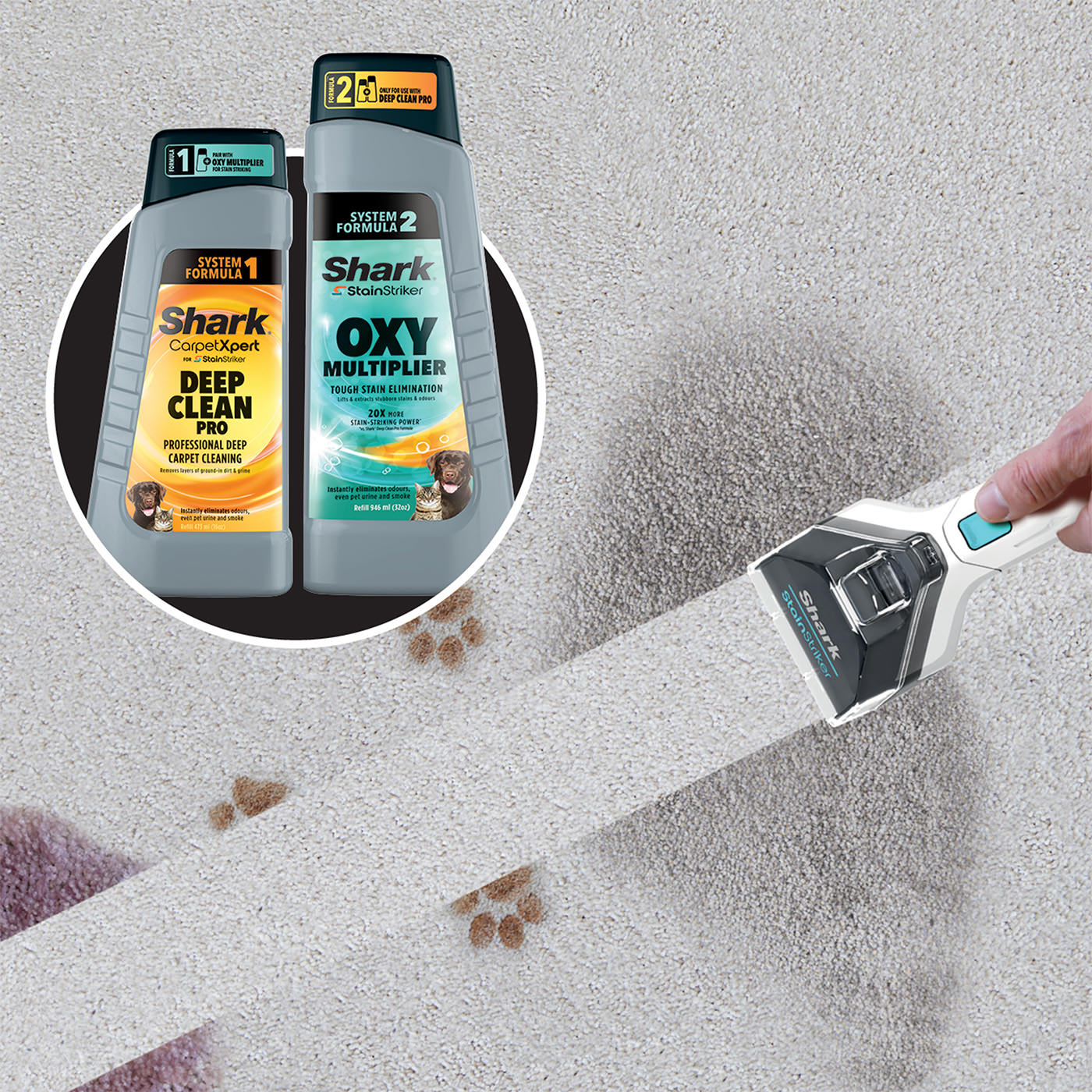 20x more stain-striking power*